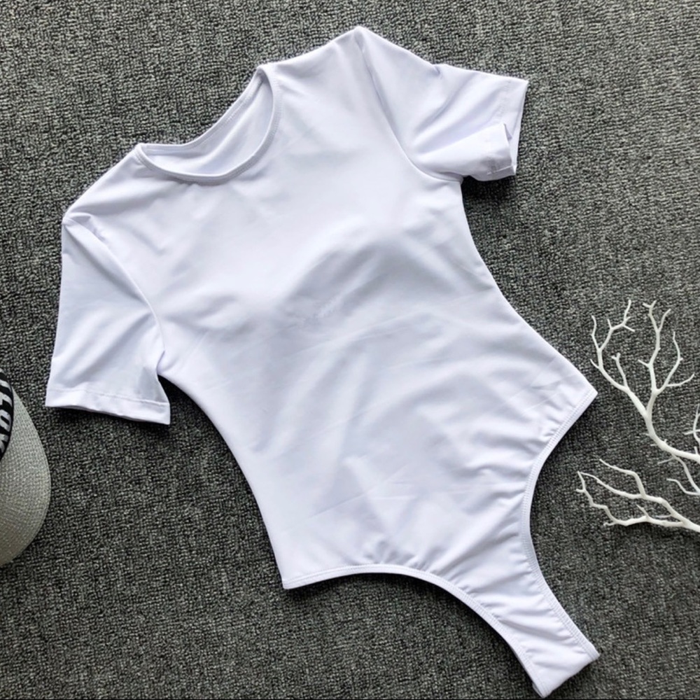 630 white t Monokini - Picture 3 of 5